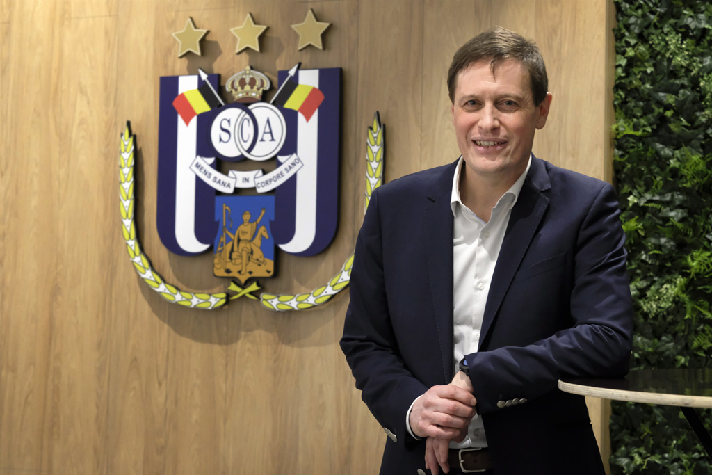 Karel Van Eetvelt ist der neue Geschäftsführer des RSC Anderlecht (Bild: Eric Lalmand/Belga)
