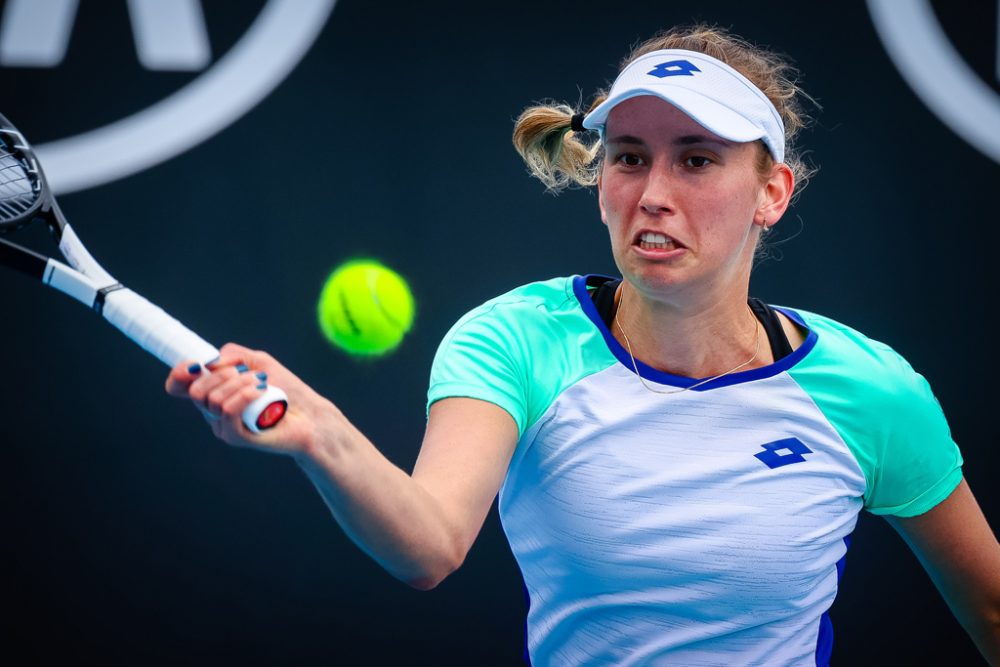 Elise Mertens (Bild: Patrick Hamilton/AFP)