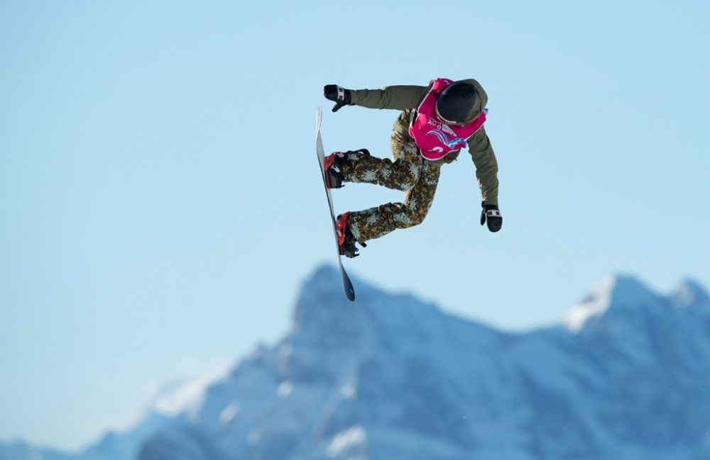 Evy Poppe gewinnt Gold im Slopestyle (Bild: Ben Queenborough/IOC/AFP)