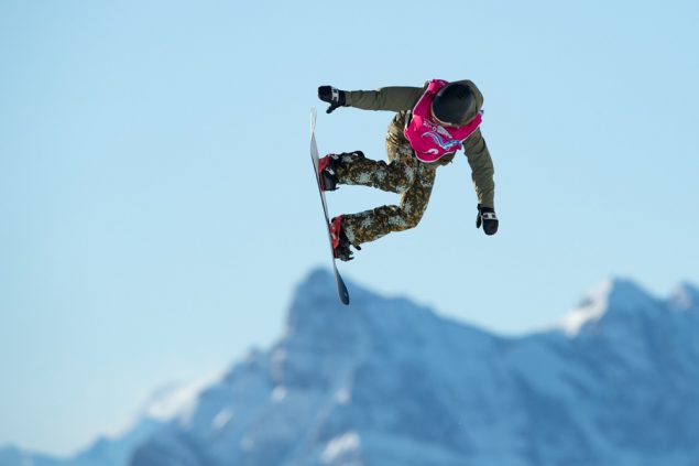 Evy Poppe gewinnt Gold im Slopestyle (Bild: Ben Queenborough/IOC/AFP)