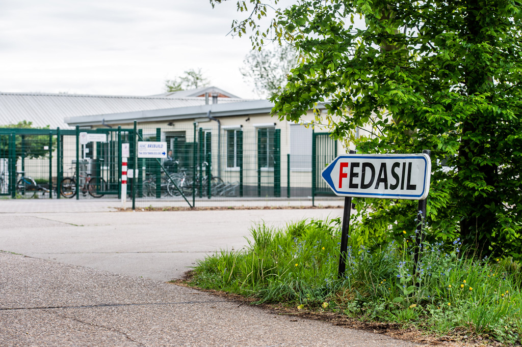 Asylbewerberzentrum von Fedasil in Ranst (Bild: Jonas Roosens/Belga)