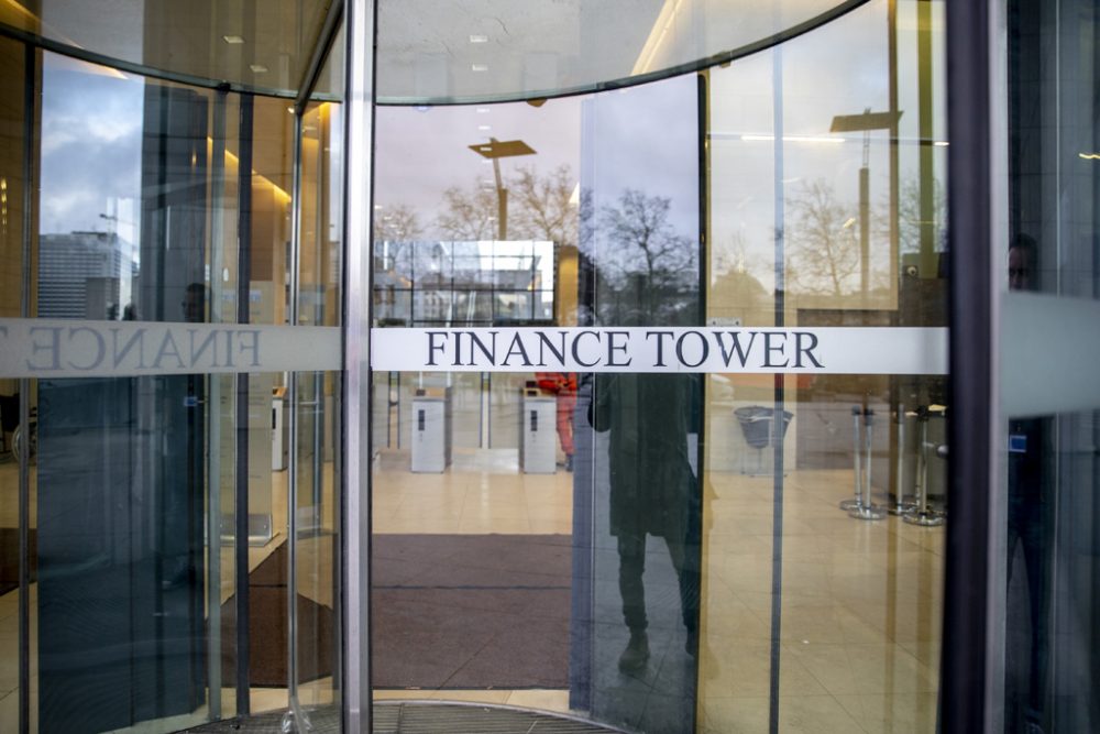 Der "Finanzturm" in Brüssel (Bild: Hatim Kaghat/Belga)