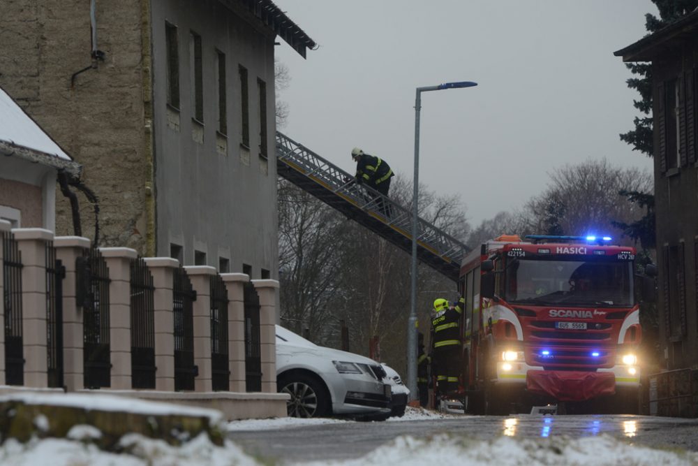 Brand in einem Pflegeheim für Behinderte in Tschechien