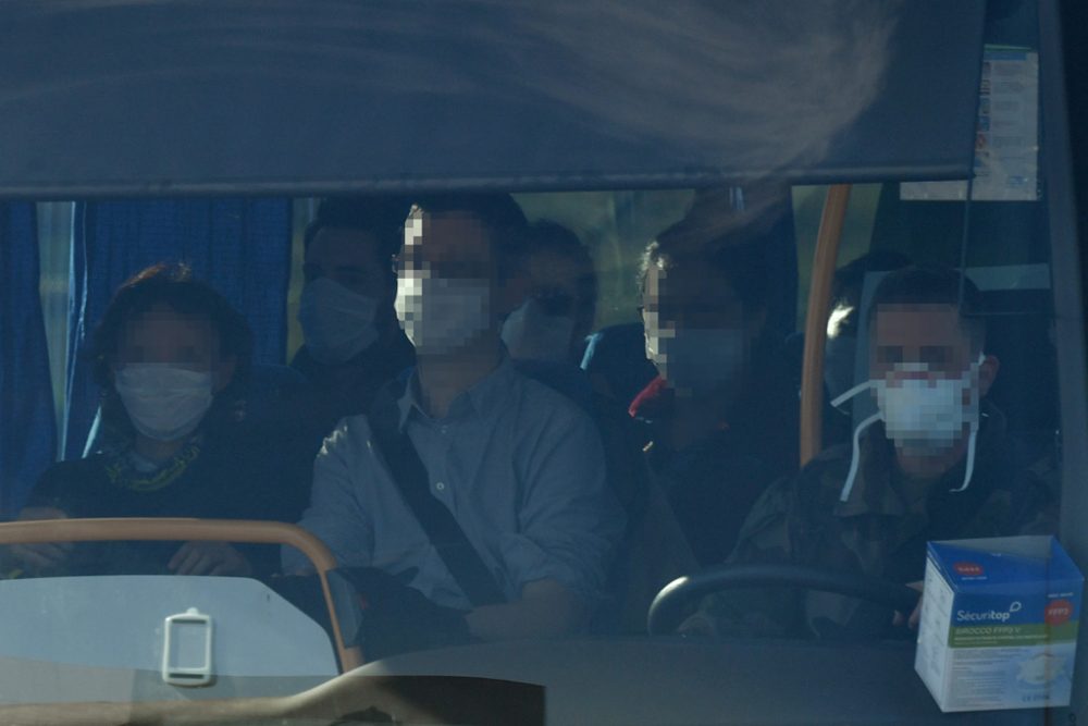 Frankreich hat die ersten Bürger aus China zurückgeholt (Bild: Pascal Guyot/AFP)