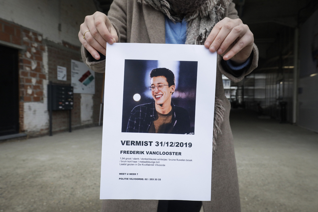 Der Vermisste Frederik Vanclooster (Bild: Thierry Roge/Belga)