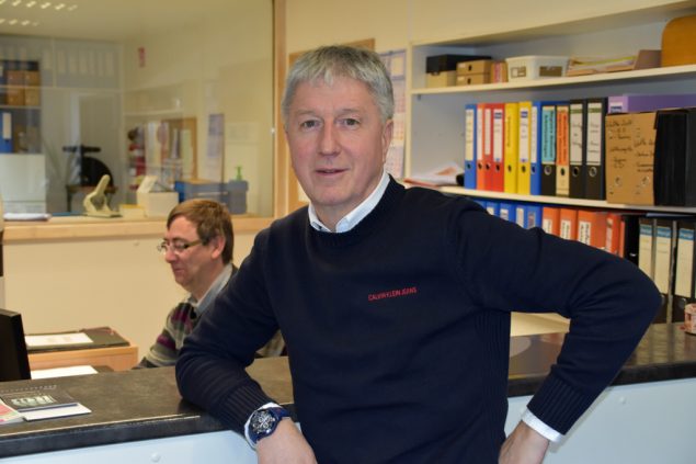Büllingens Bürgermeister Friedhelm Wirtz (Bild: Chantal Scheuren/BRF)