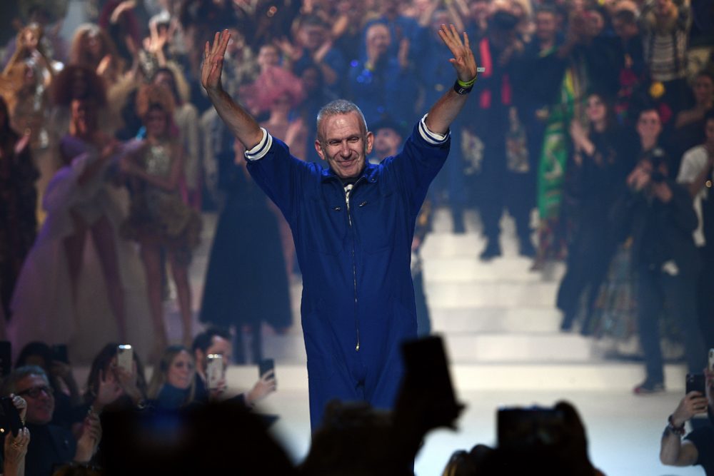 Jean Paul Gaultier (Bild: Anne-Christine Poujoulat/AFP)