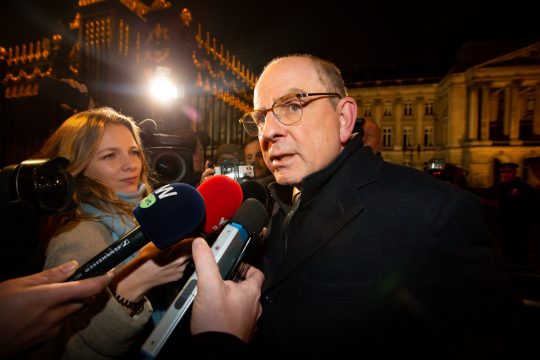 Justizminister Koen Geens