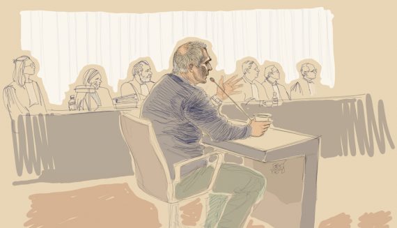 Der Arzt Joris Vanhove (Bild: Igor Preys/Belga)