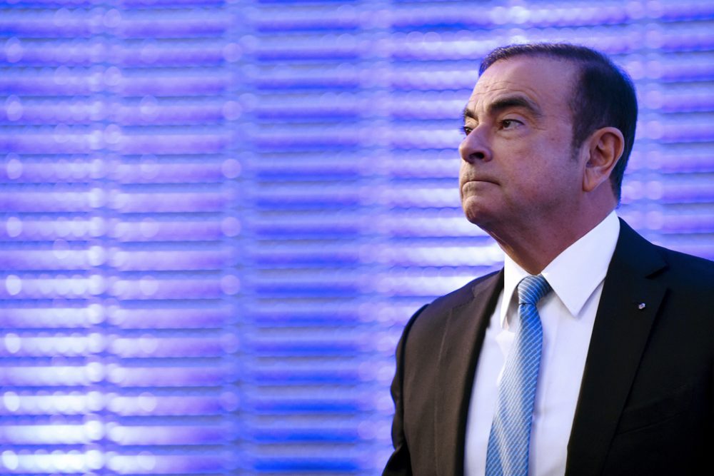 Carlos Ghosn im Oktober 2017 (Bild: Eric Piermont/AFP)