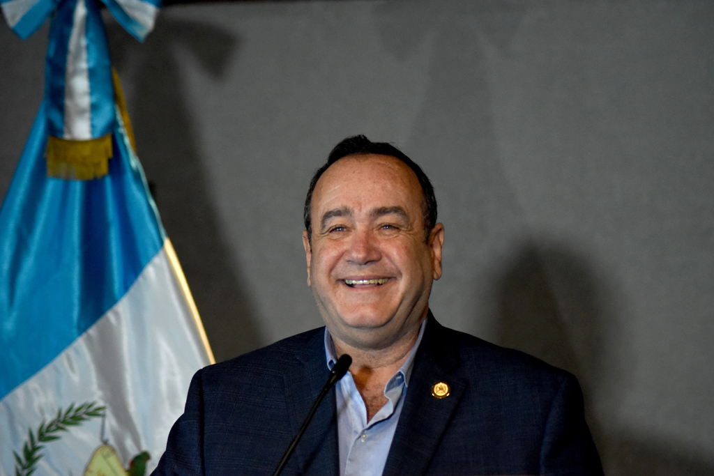 Der neue Präsident von Guatemala: Alejandro Giammattei (Bild: Orlando Estrada/AFP)
