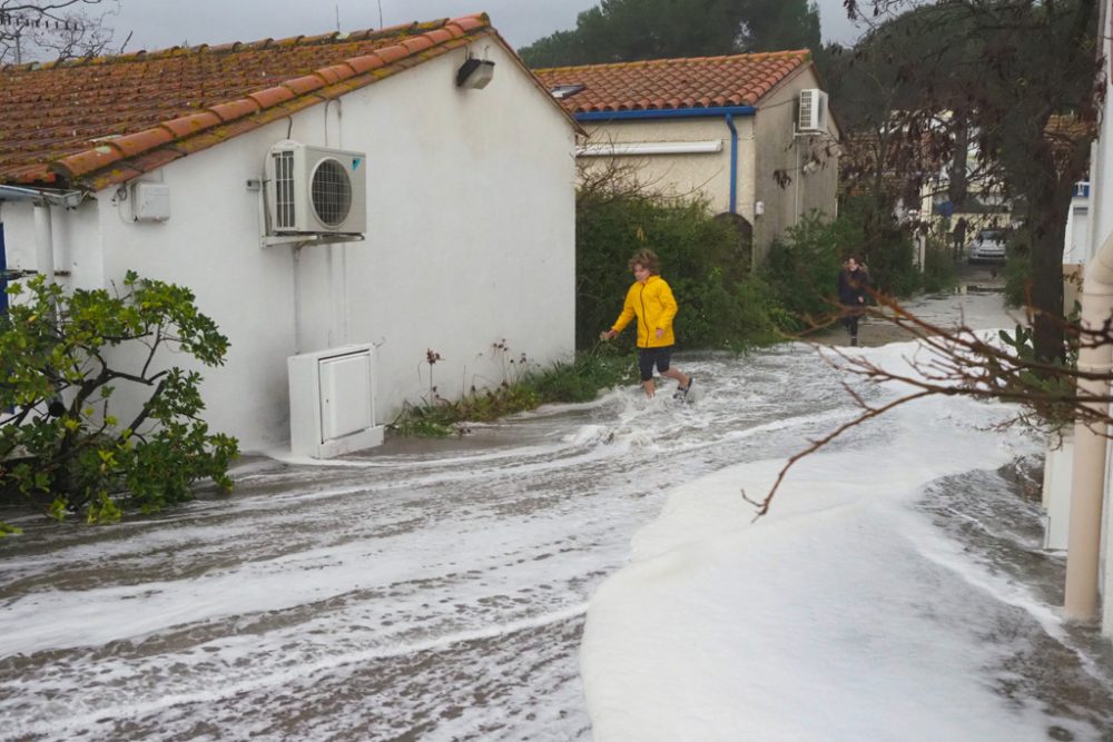 Sturmtief Gloria (Bild: Raymond Roig/AFP)