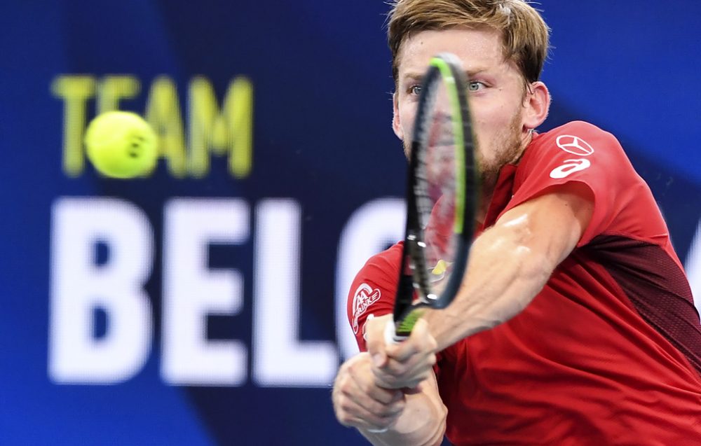 David Goffin am 3.1.2020 beim ATP Cup (Bild: William West/AFP)