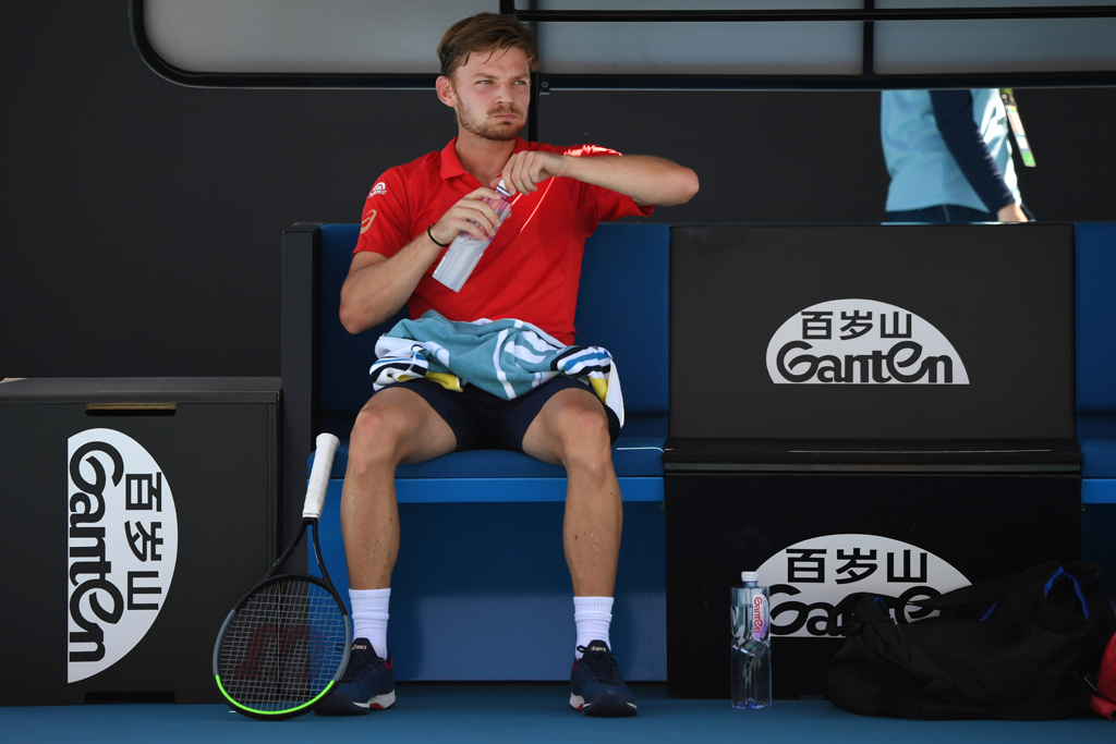 Goffin bei den Australian Open (Bild: John Donegan/AFP)