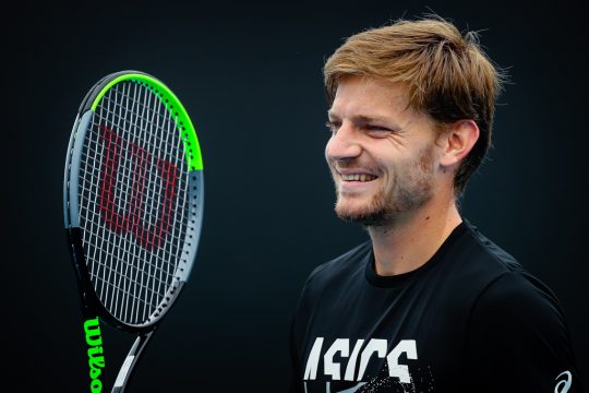 David Goffin (Archivbild: Patrick Hamilton/Belga)