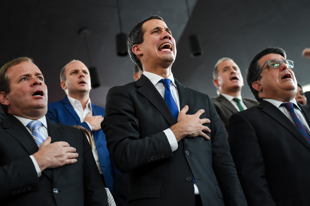 Juan Guaidó (Bild: Cristian Hernandez/AFP)