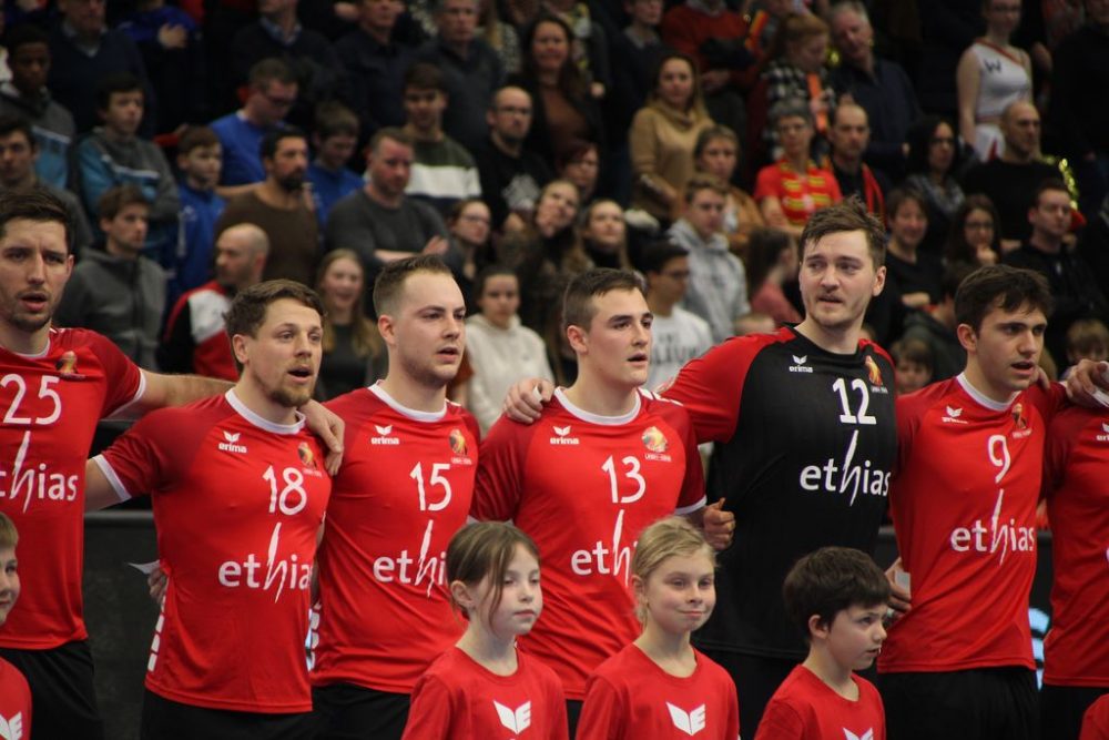 Handball Belgien Zypern