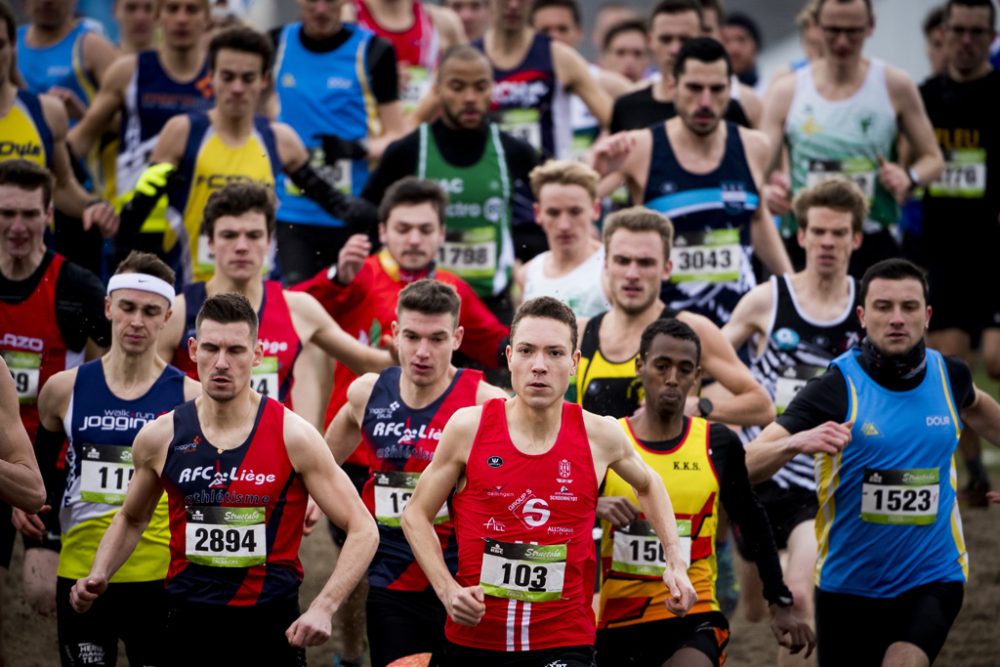 Lauf zum nationalen Crosscup in Hannut (Bild: Jasper Jacobs/Belga)