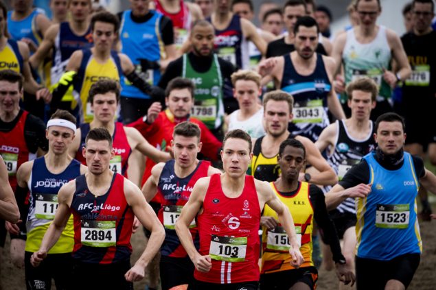Lauf zum nationalen Crosscup in Hannut (Bild: Jasper Jacobs/Belga)