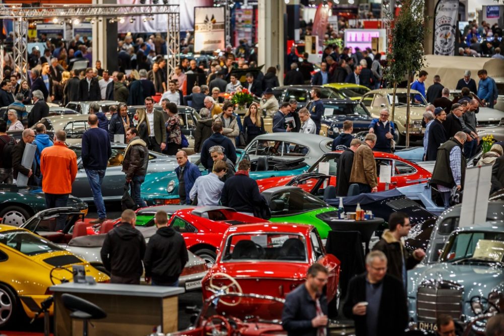 Die Oldtimer-Messe InterClassics in Maastricht