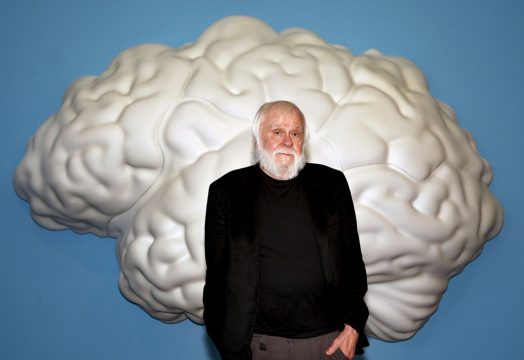 Der US-Künstler John Baldessari (Bild: Toni Garriga/EPA)