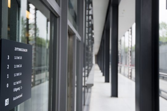 Justizpalast von Gent (Bild: Jasper Jacobs/Belga)