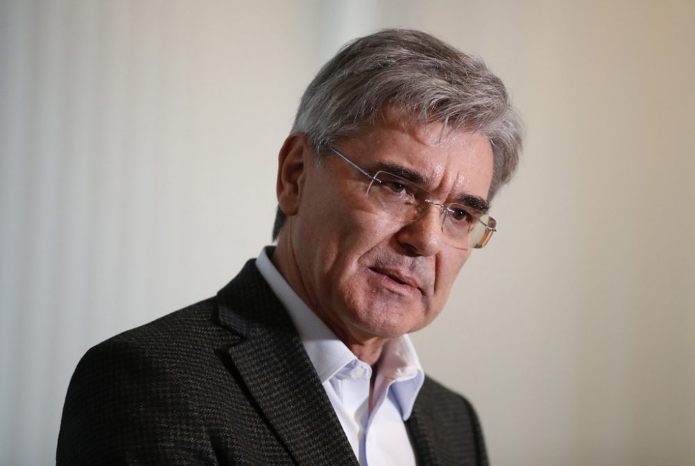 Siemens-Chef Joe Kaeser (Bild: Odd Andersen/AFP)