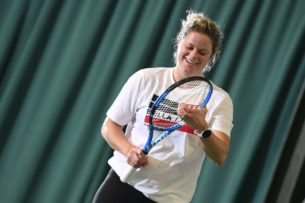 Kim Clijsters (Bild: Yorick Jansens/Belga)