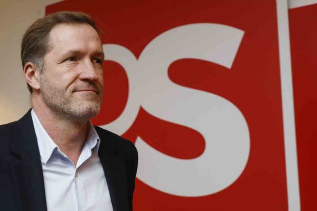 Der PS-Vorsitzende Paul Magnette