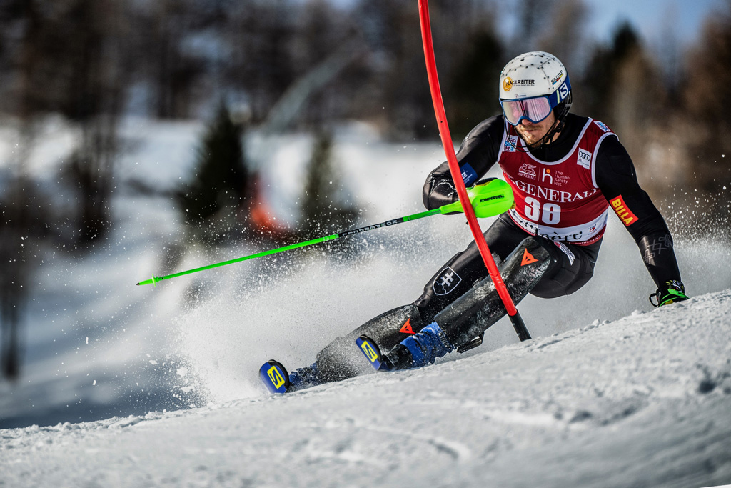 Skirennläufer Armand Marchant