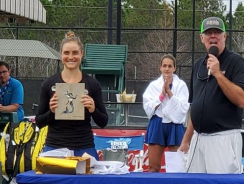 Marie Benoît gewinnt das ITF-Turnier in Daytona (Bild: privat)