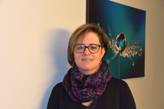 Burg-Reulands Bürgermeisterin Marion Dhur (Bild: Chantal Scheuren/BRF)