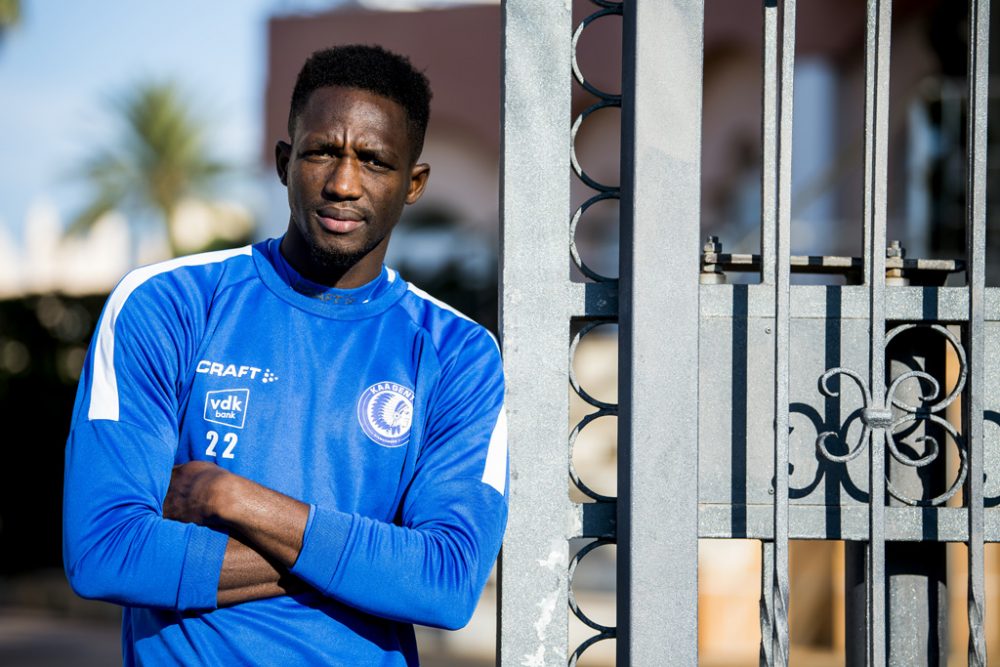 Sulayman Marreh ist im Trainingscamp von AA Gent in Spanien angekommen (Bild: jasper Jacobs/Belga)