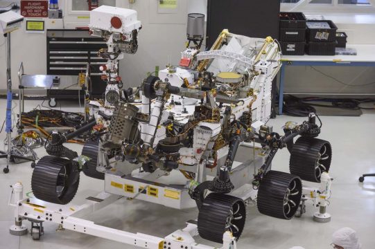 Mars 2020 Rover