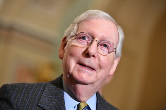 Mitch McConnell (Bild: Mandel Ngan/AFP)