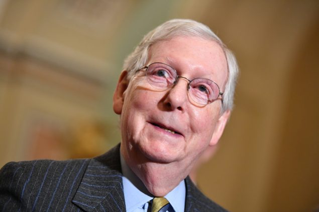 Mitch McConnell (Bild: Mandel Ngan/AFP)
