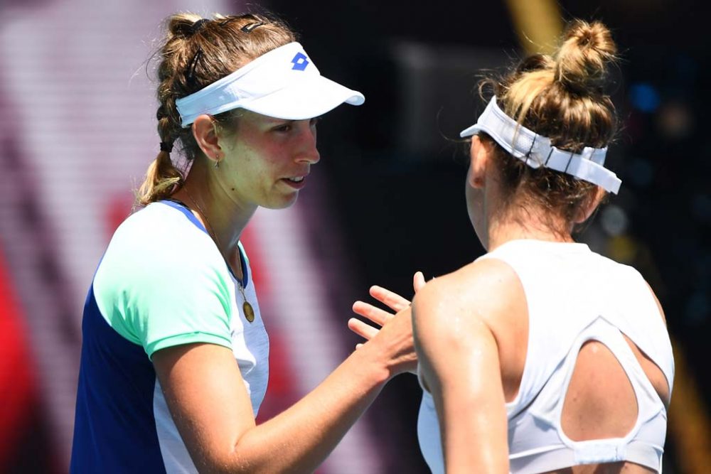 Aus für Elise Mertens in Melbourne