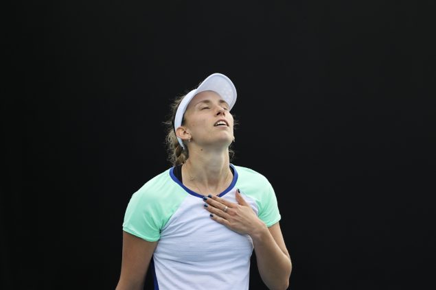 Australian Open Elise Mertens eine Runde weiter