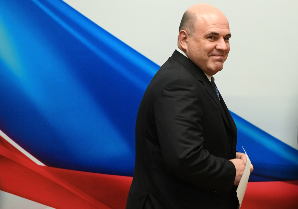 Michail Mischustin soll der neue russische Regierungschef werden (Bild: Kirill Kudryavtsev/AFP)