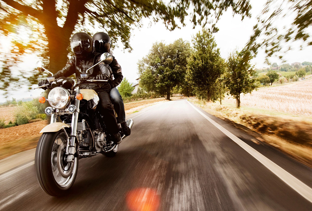 Motorrad (Illustrationsbild: © Bildagentur PantherMedia / benq44444)
