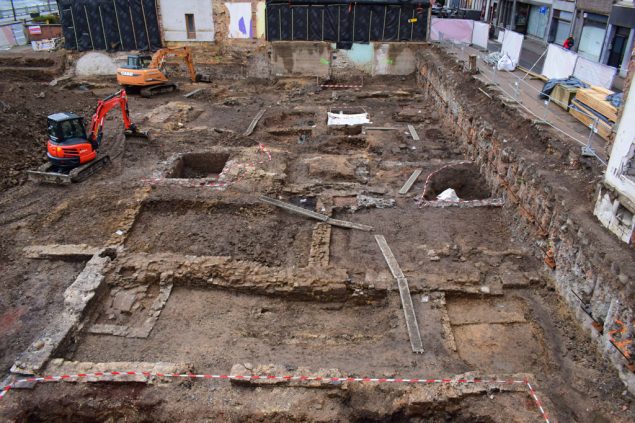 Archäologische Funde in Namur (Bild: Maxime Asselberghs/Belga)