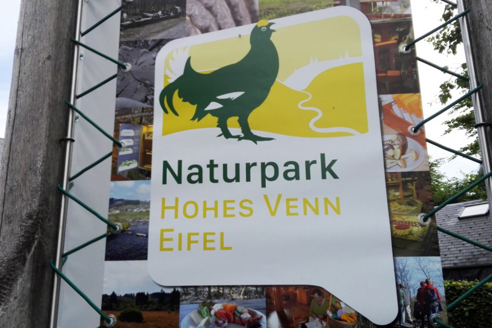 Logo des Naturparks Hohes Venn-Eifel