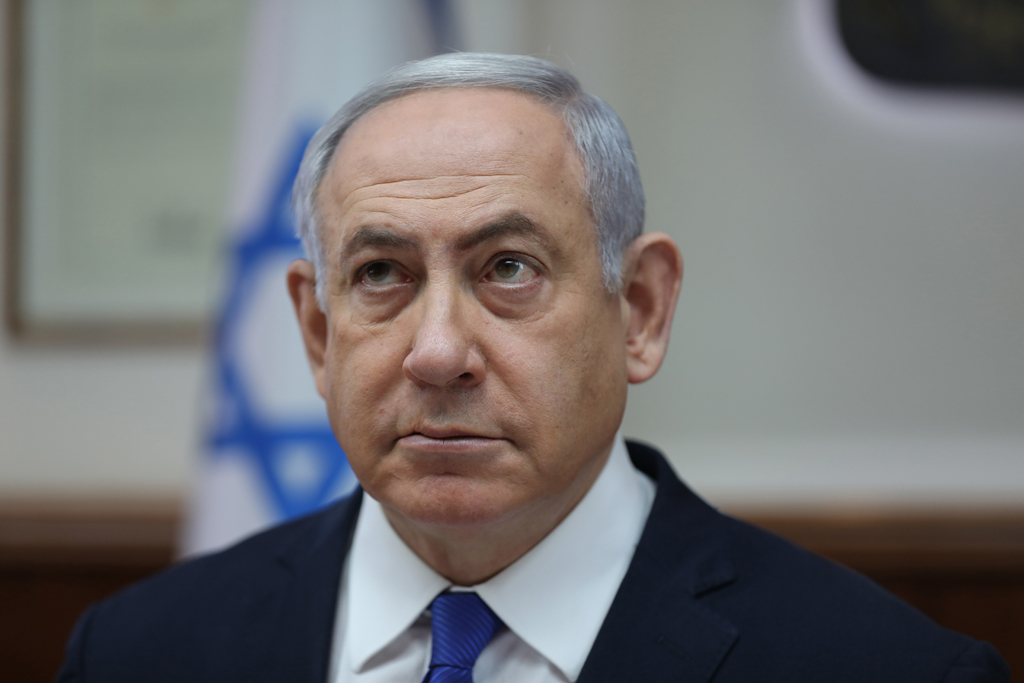 Israels Premierminister Benjamin Netanjahu (Archivbild: Abir Sultan/Pool/AFP)