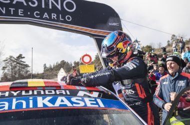Thierry Neuville und Nicolas Gilsoul gewinnen die Rallye Monte-Carlo 2020 (Bild: Austral/Hyundai Motorsport)