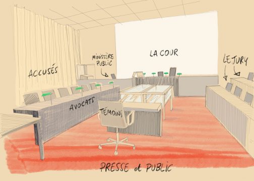 Euthanasie-Prozess Tine Nijs (Bild: Igor Preys/Belga)