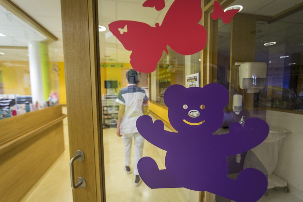 St. Nikolaus Hospital in Eupen (Bild: Thierry Roge/Belga)