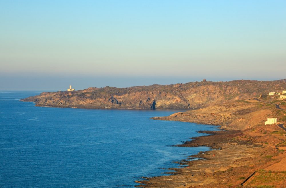 Küste von Pantelleria