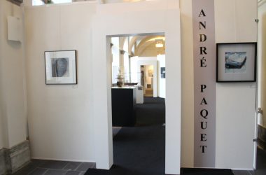 Ausstellung von André Paquet im Malmundarium (Bild: Melanie Ganser/BRF)