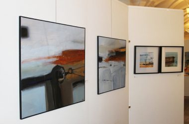 Ausstellung von André Paquet im Malmundarium (Bild: Melanie Ganser/BRF)