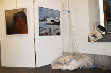 Ausstellung von André Paquet im Malmundarium (Bild: Melanie Ganser/BRF)